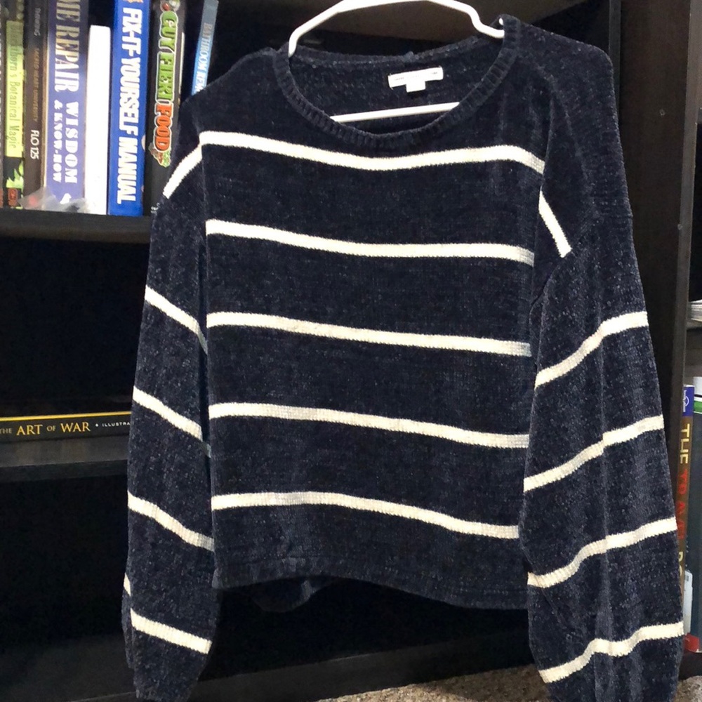Striped sweater